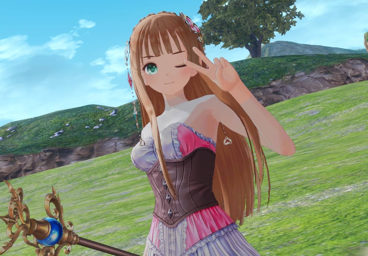 Atelier Lulua mod 2