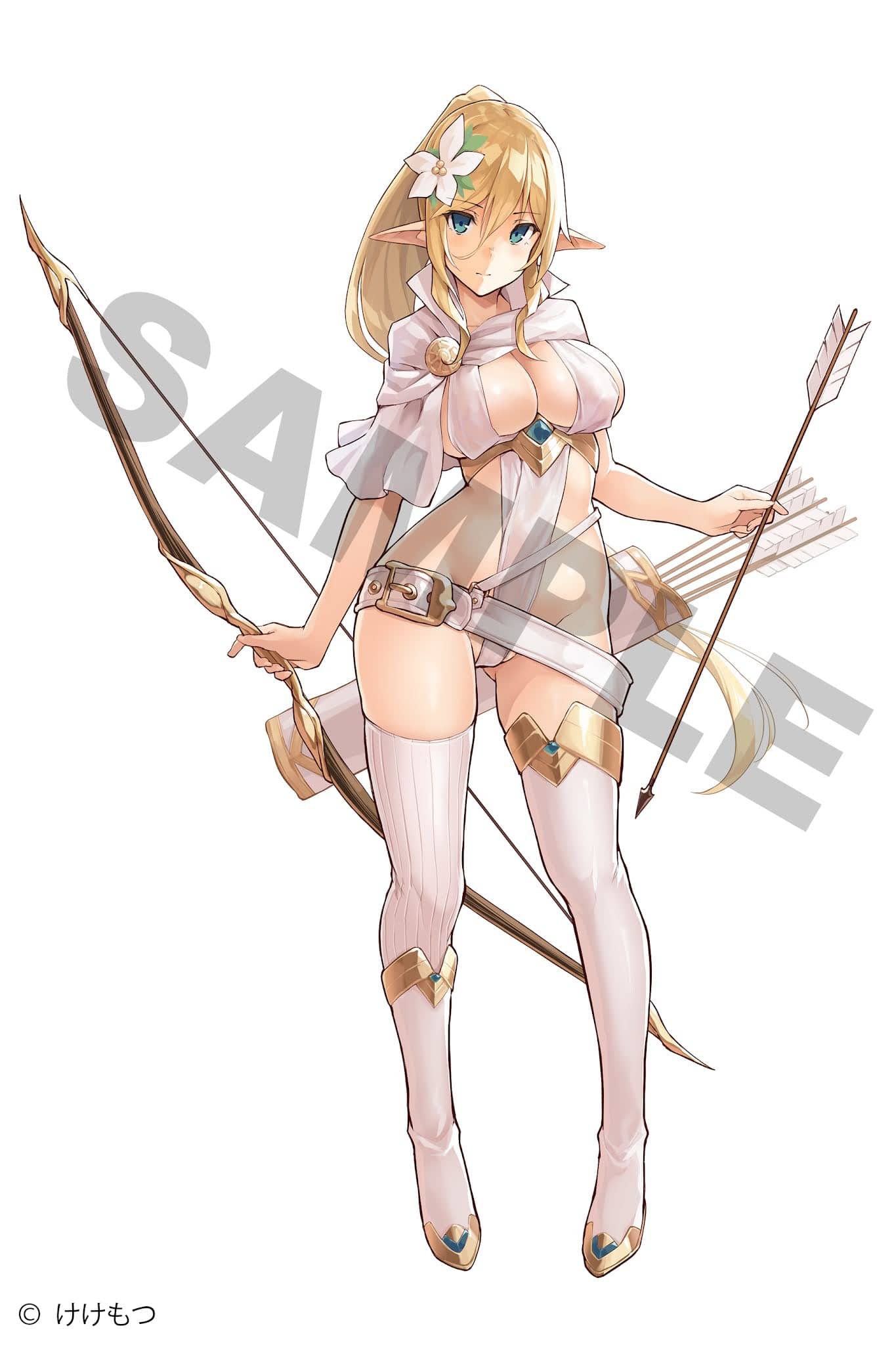 Elf Kekemotsu sample