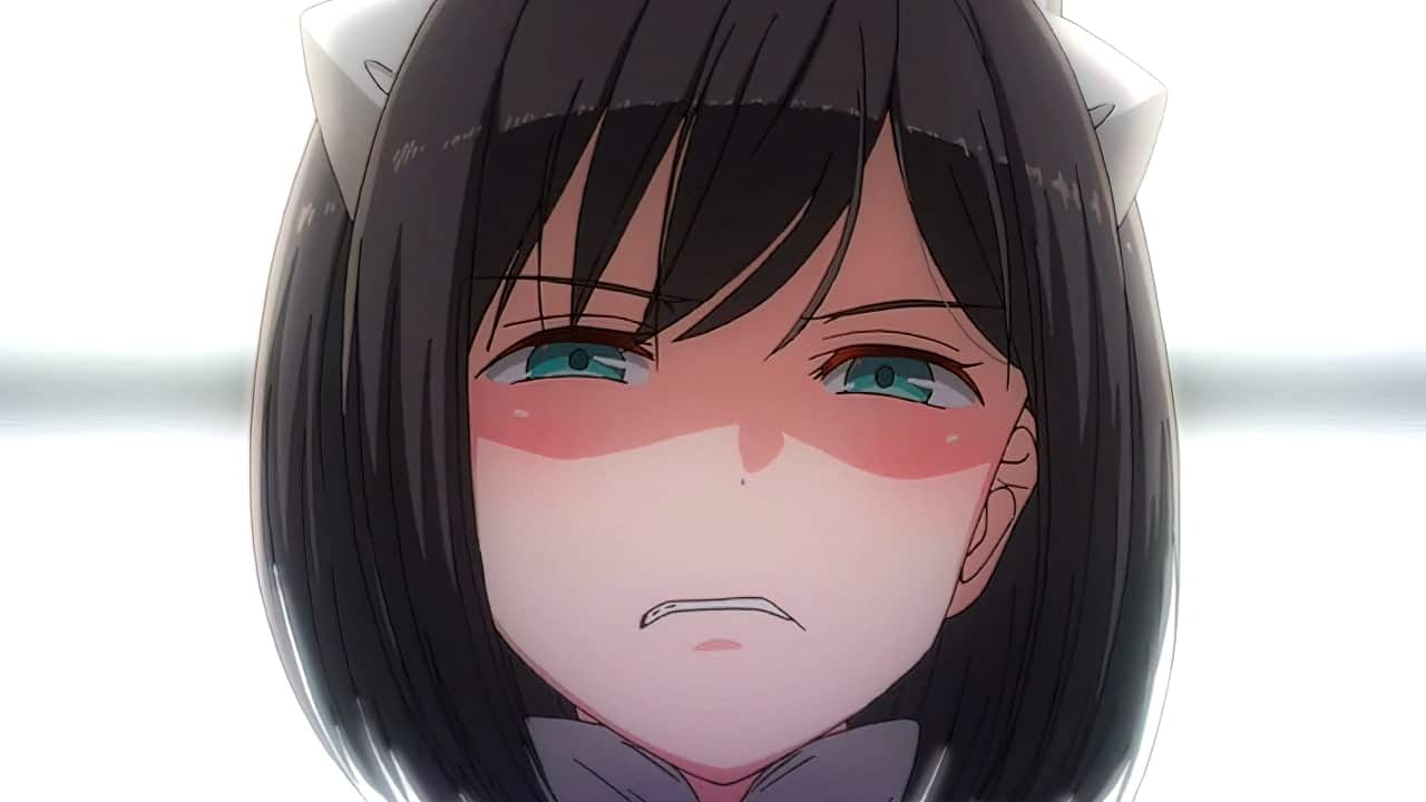 Anime girl disgunting face 2 ind