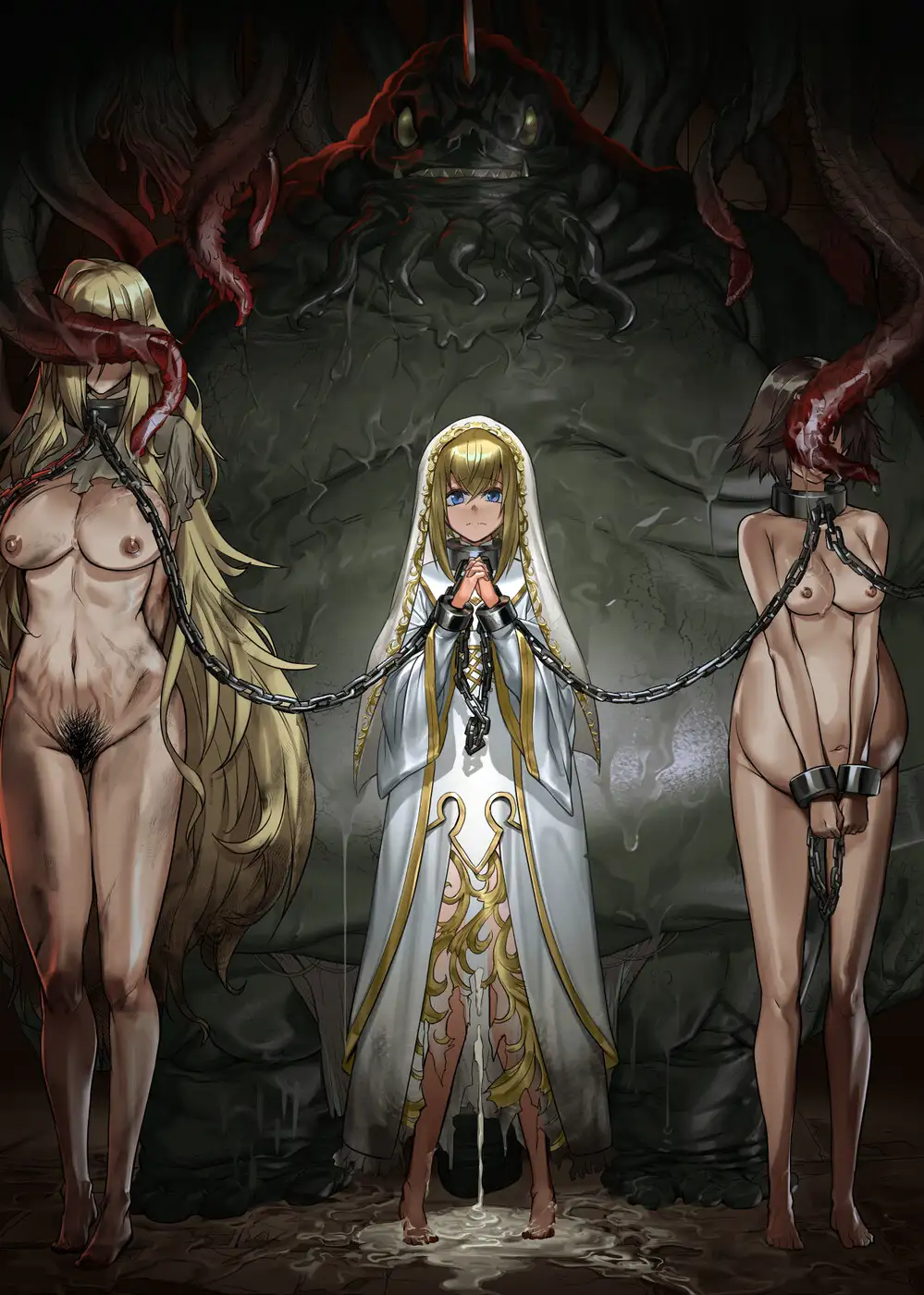 Modae mesu junkai gurufobia aru shojo shinkan no ishu shussan jigoku 2