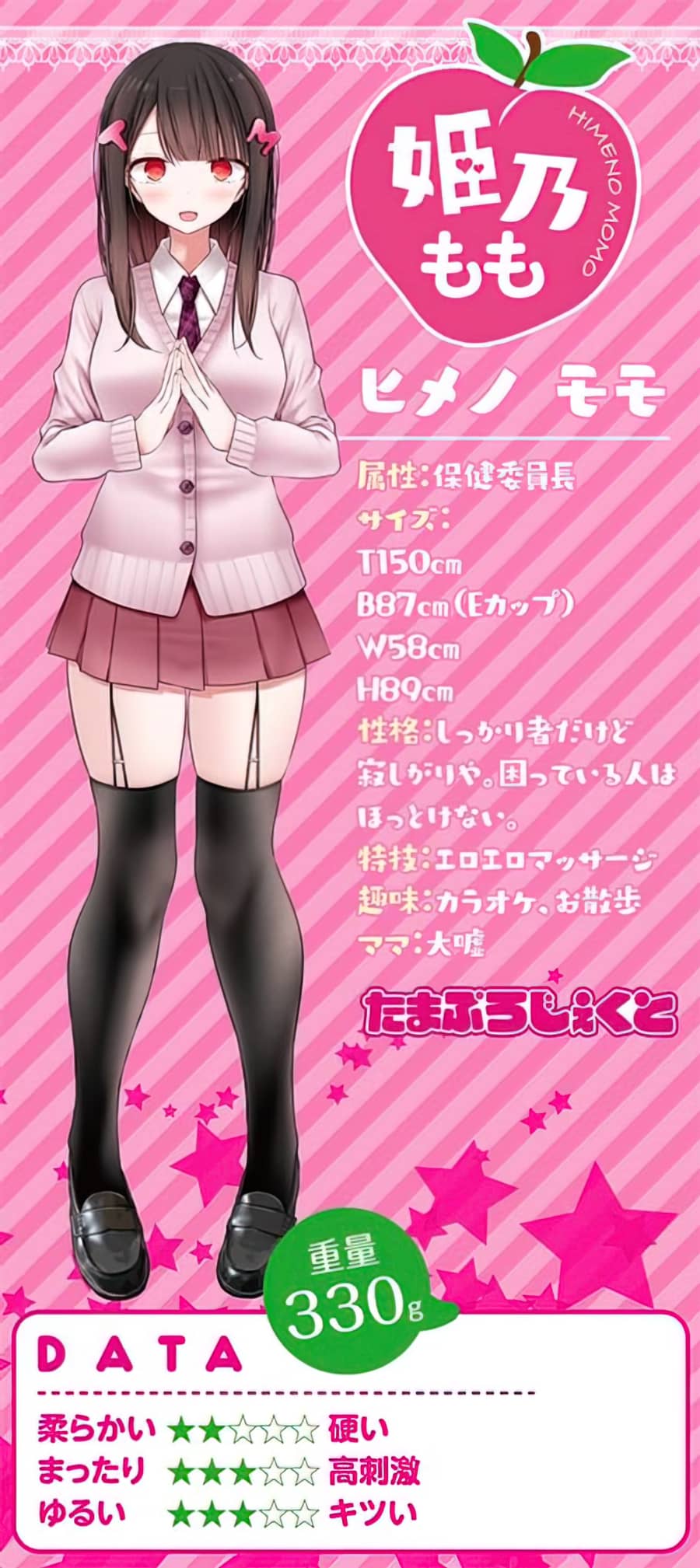 Onahole Himeno Momo 3 ind