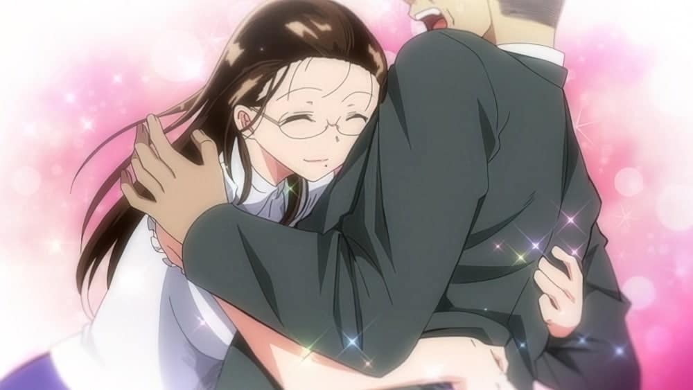 Seika Jogakuin Koutoubu Kounin Sao Oji-san