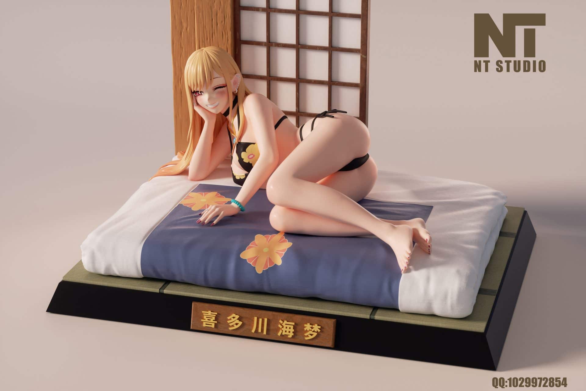 Sono Bisque Doll wa Koi wo Suru Marin Kitagawa figura desnuda nude 4