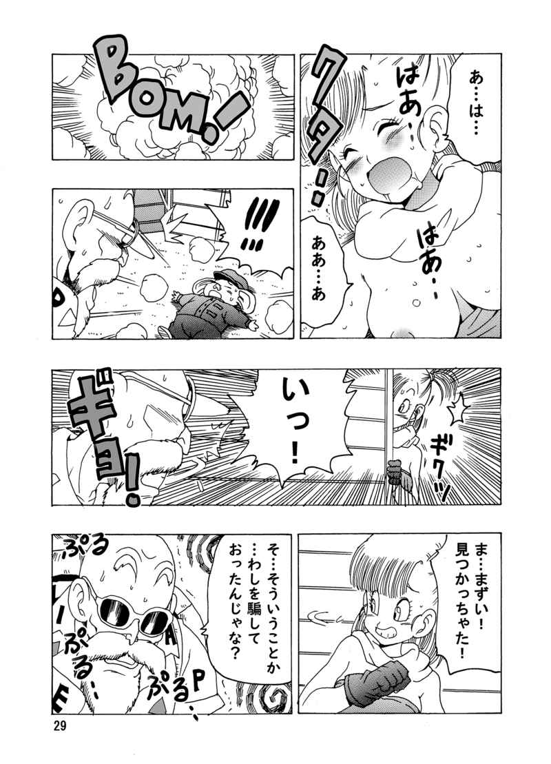 ブルマ本神龍の伝説 Bulma Book Legend of Shinryu 7 1