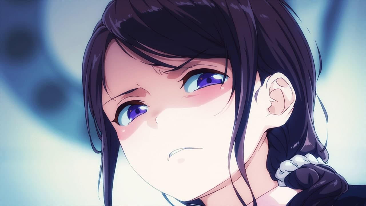 Anime Girl disgusted 2