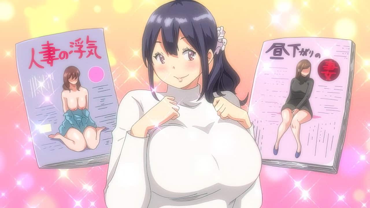 Boku Ni SeFri Ga Dekita Riyuu Otonari No Hitozuma Hen 01 2 ind