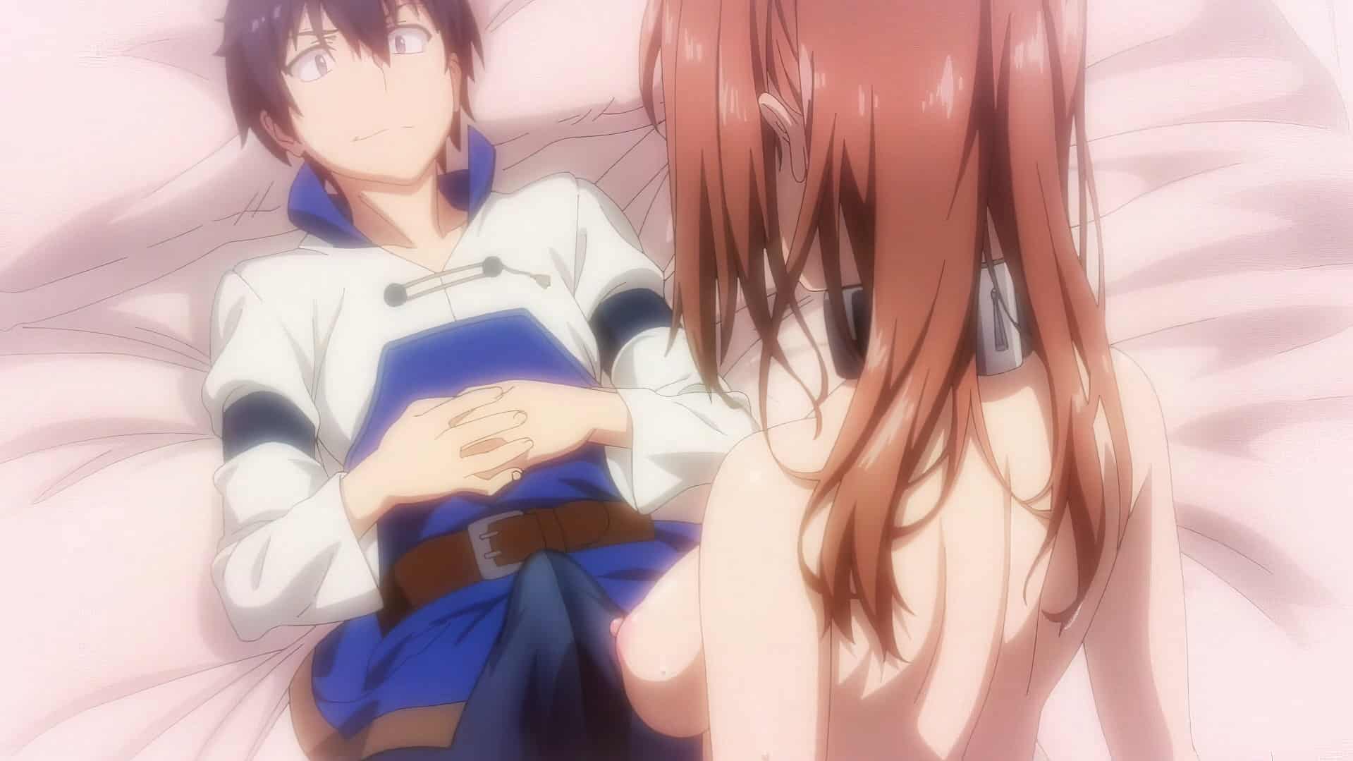 Isekai Meikyuu de Harem wo sin censura 3 ind