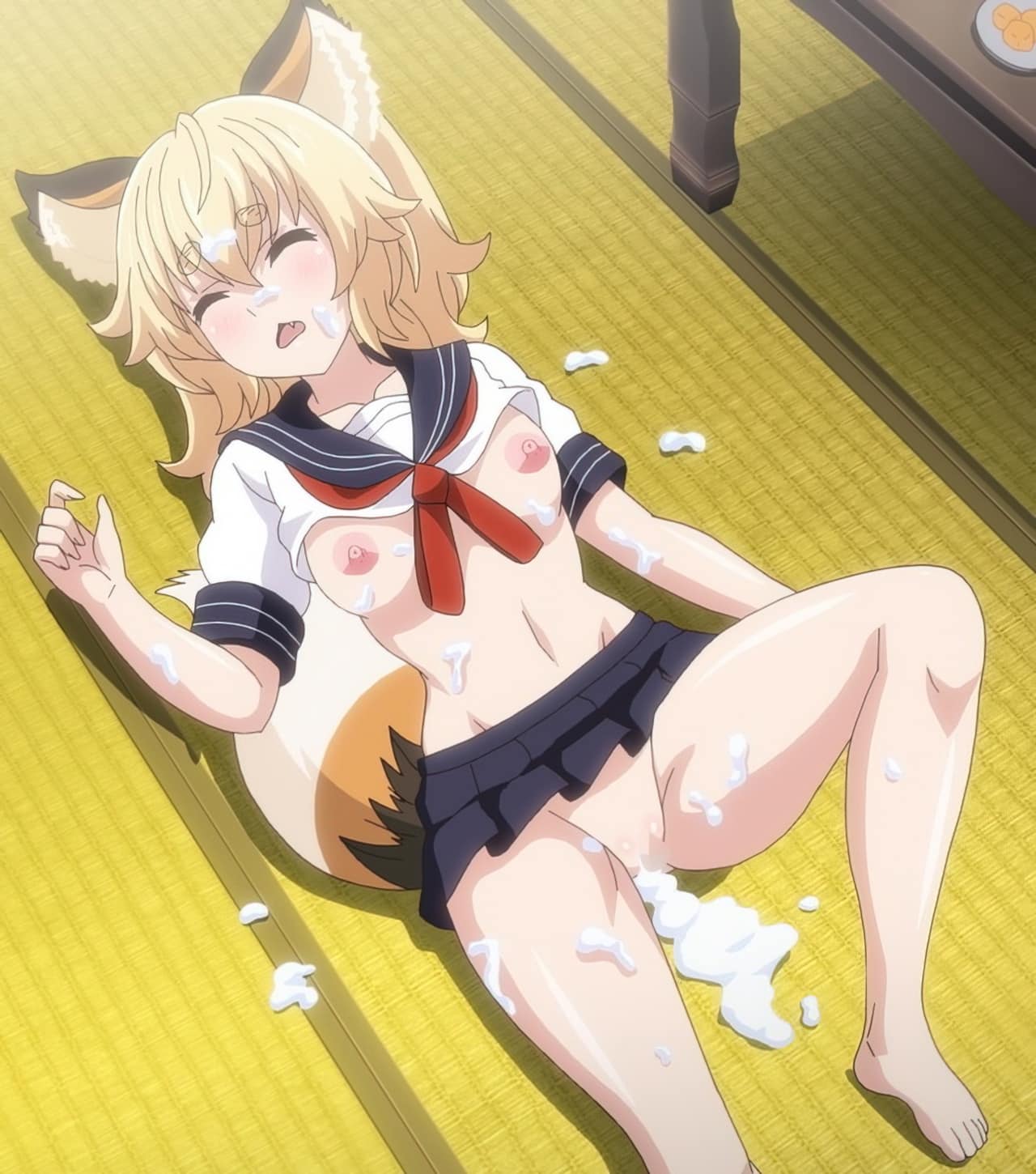 Kitsune Musume no Ecchi na Oyado 01 19 ind