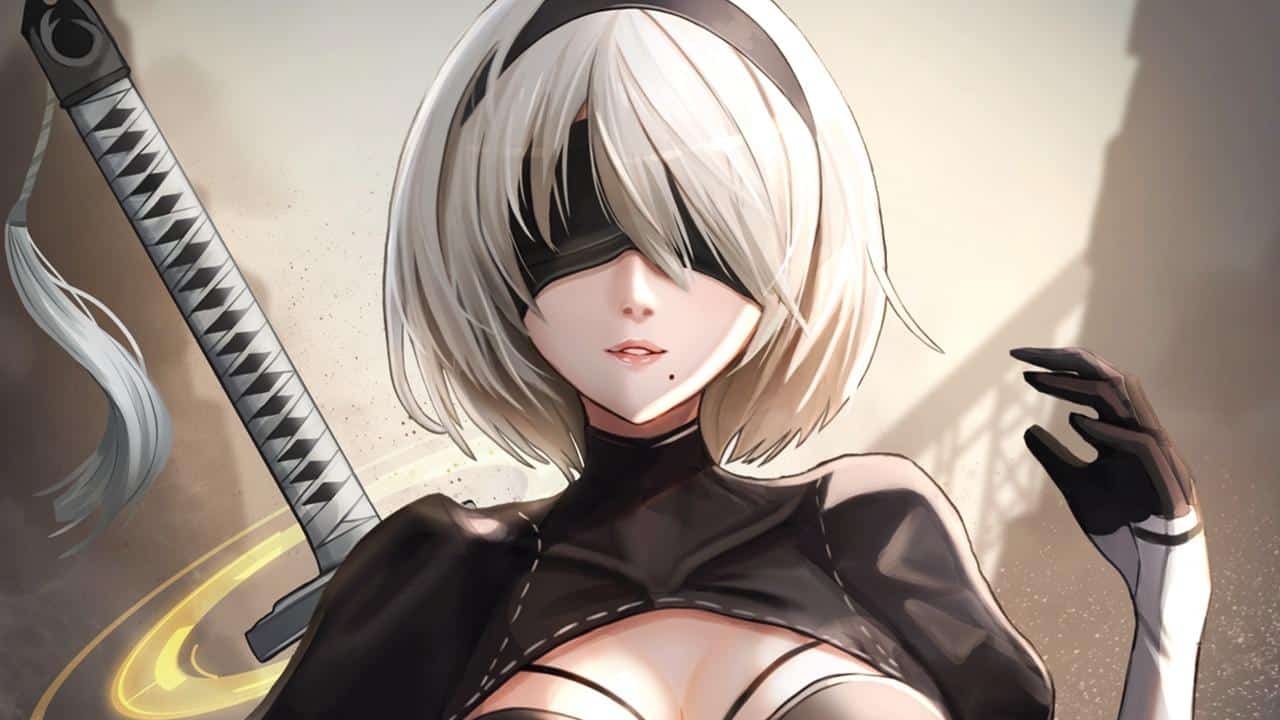 Nier Automata 2B CHIEF SOUL STUDIO figura