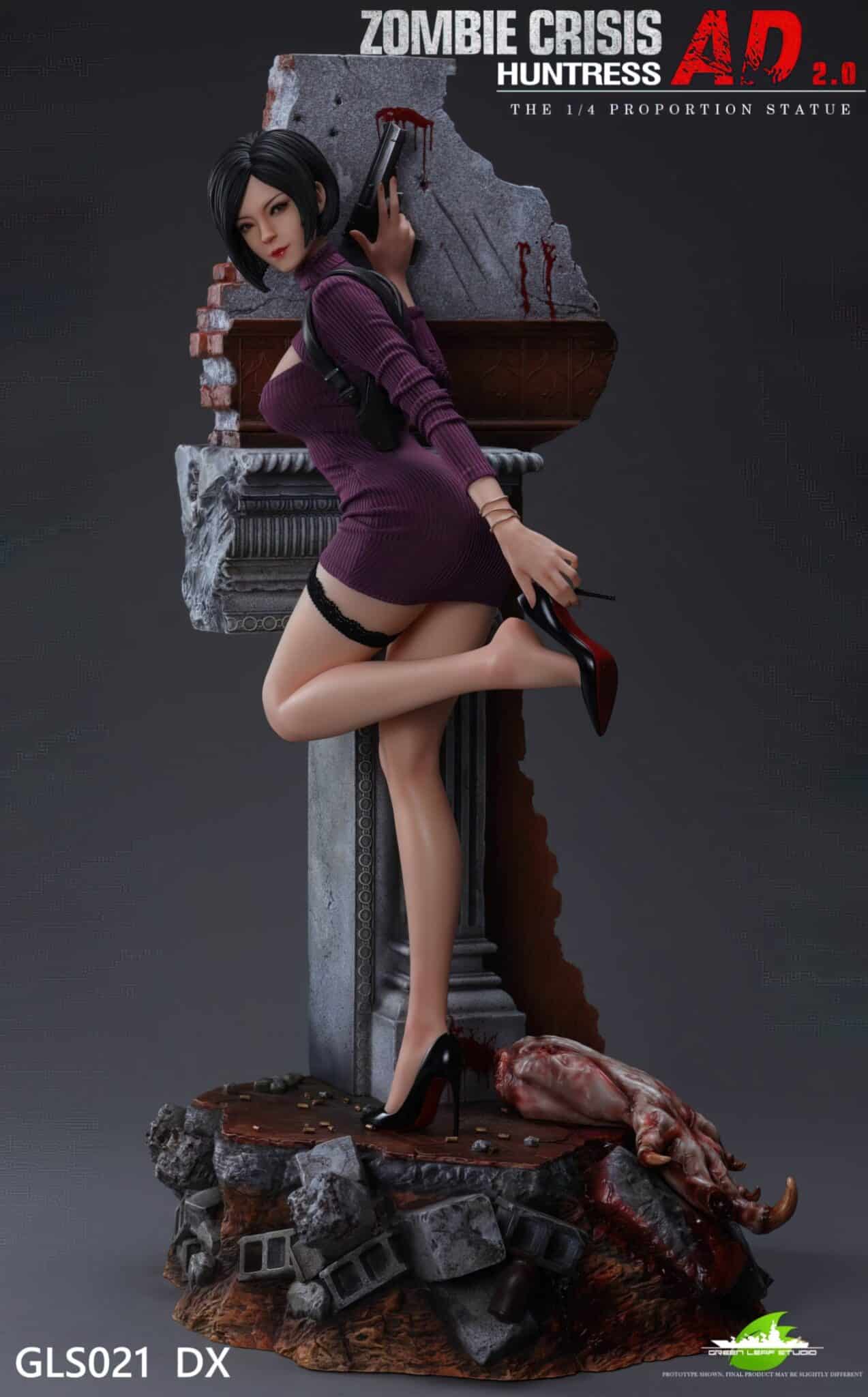 Ada Wong 2.0 Green Leaf Studio 1 ind scaled