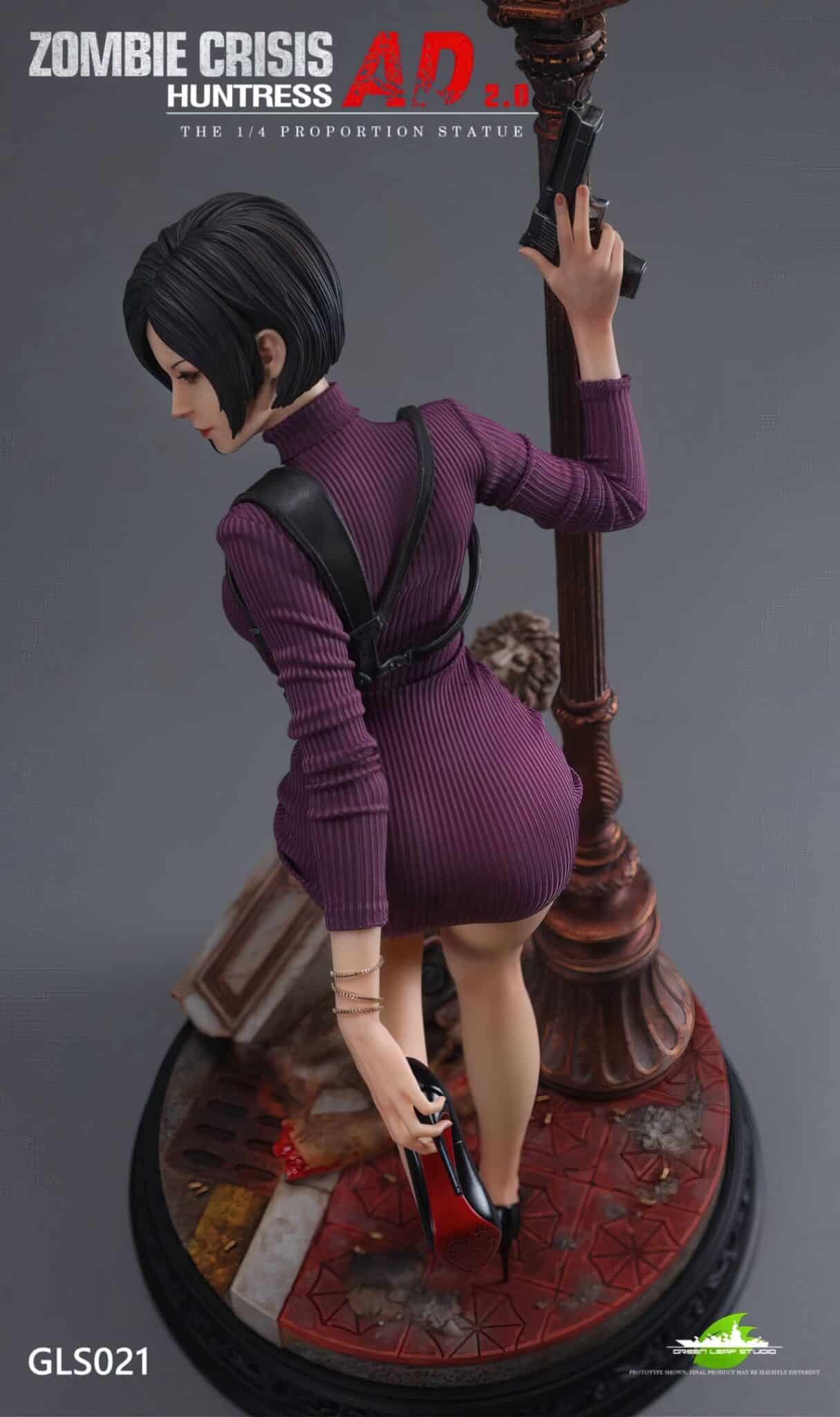 Ada Wong 2.0 Green Leaf Studio 10 ind scaled