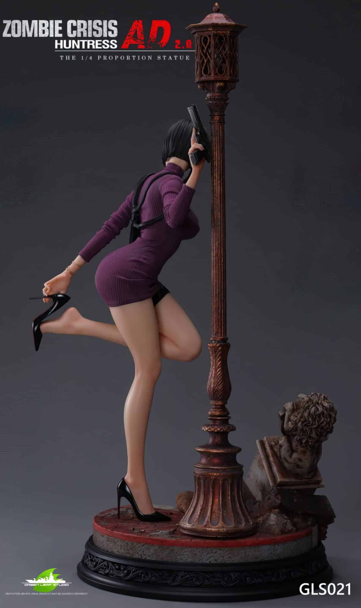 Ada Wong 2.0 Green Leaf Studio 11 ind scaled