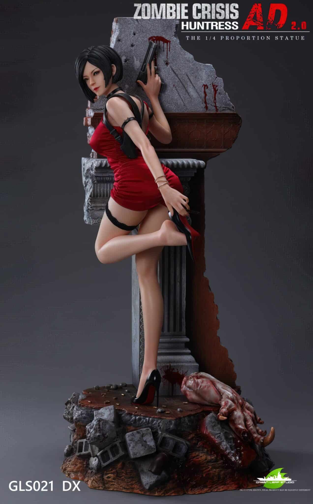 Ada Wong 2.0 Green Leaf Studio 12 ind scaled