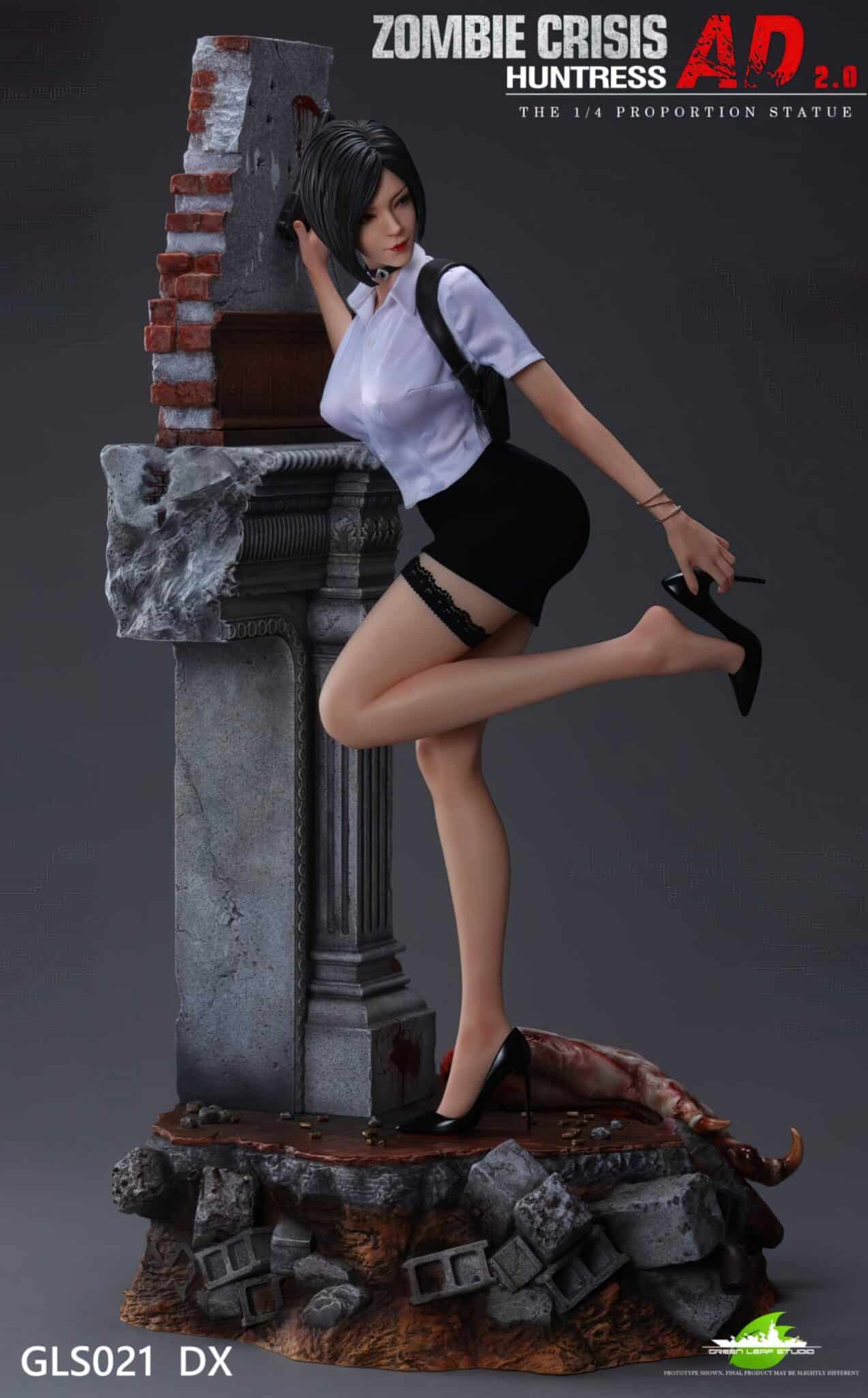 Ada Wong 2.0 Green Leaf Studio 13 ind scaled