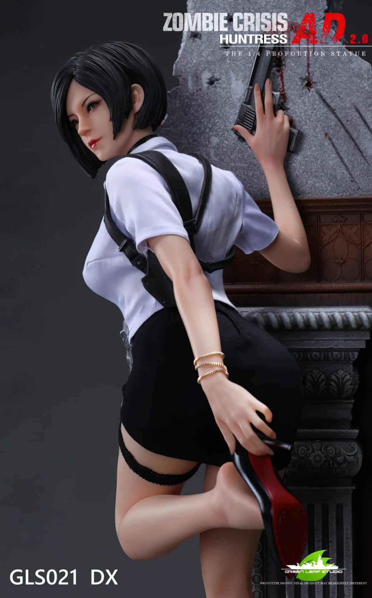 Ada Wong 2.0 Green Leaf Studio 14 ind scaled