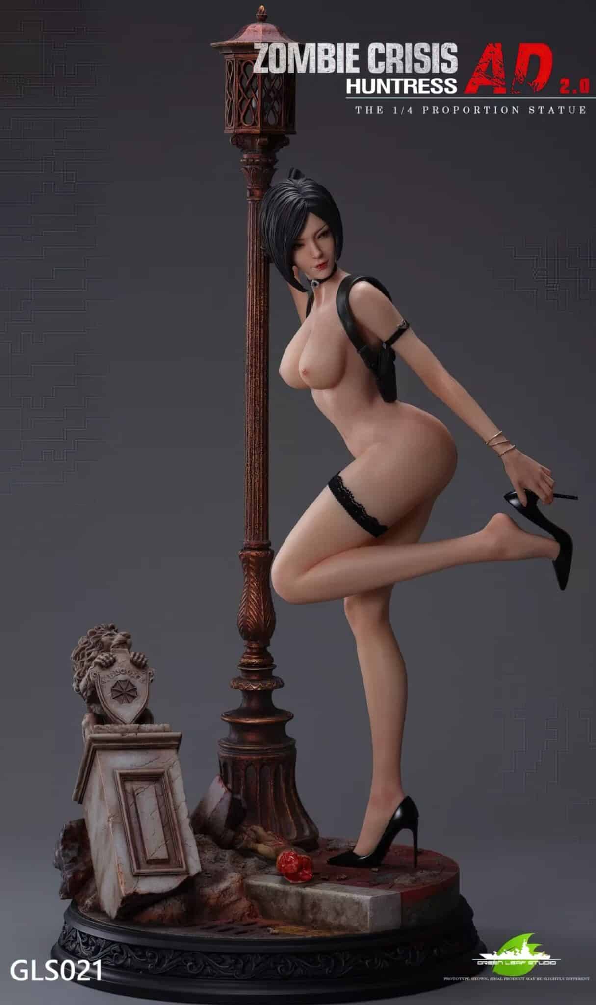 Ada Wong 2.0 Green Leaf Studio 21 ind 1 scaled