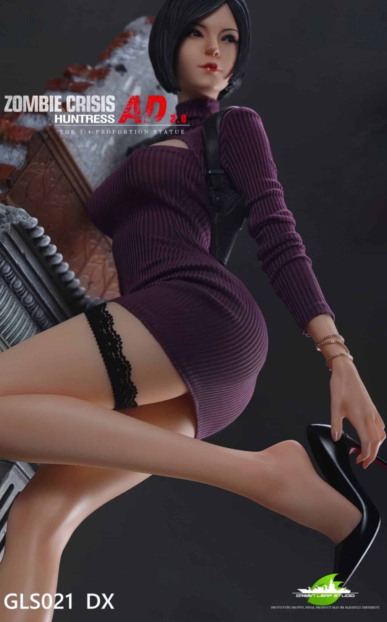 Ada Wong 2.0 Green Leaf Studio 3 ind scaled