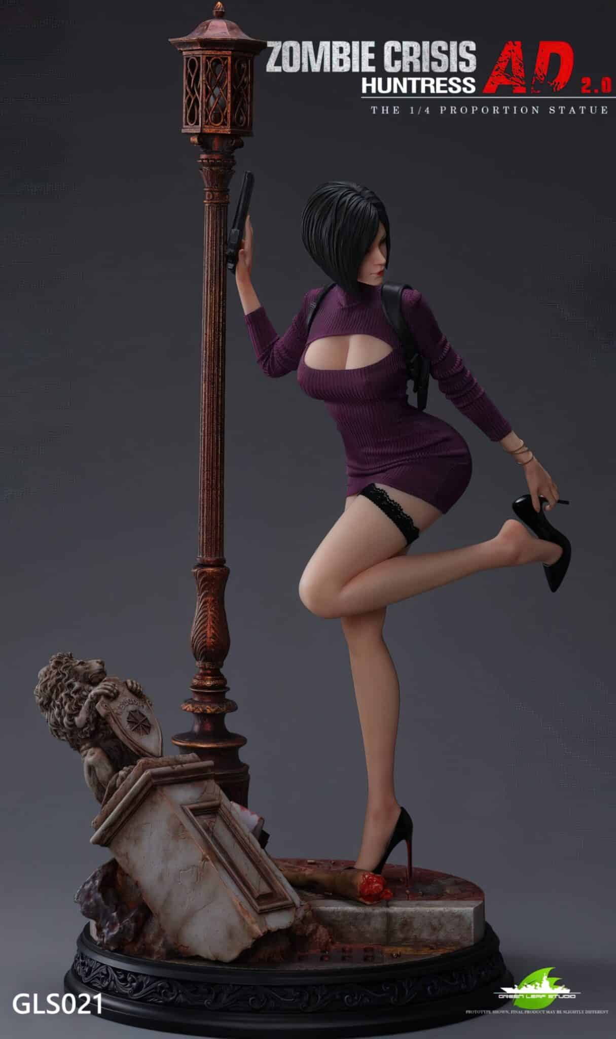 Ada Wong 2.0 Green Leaf Studio 7 ind scaled