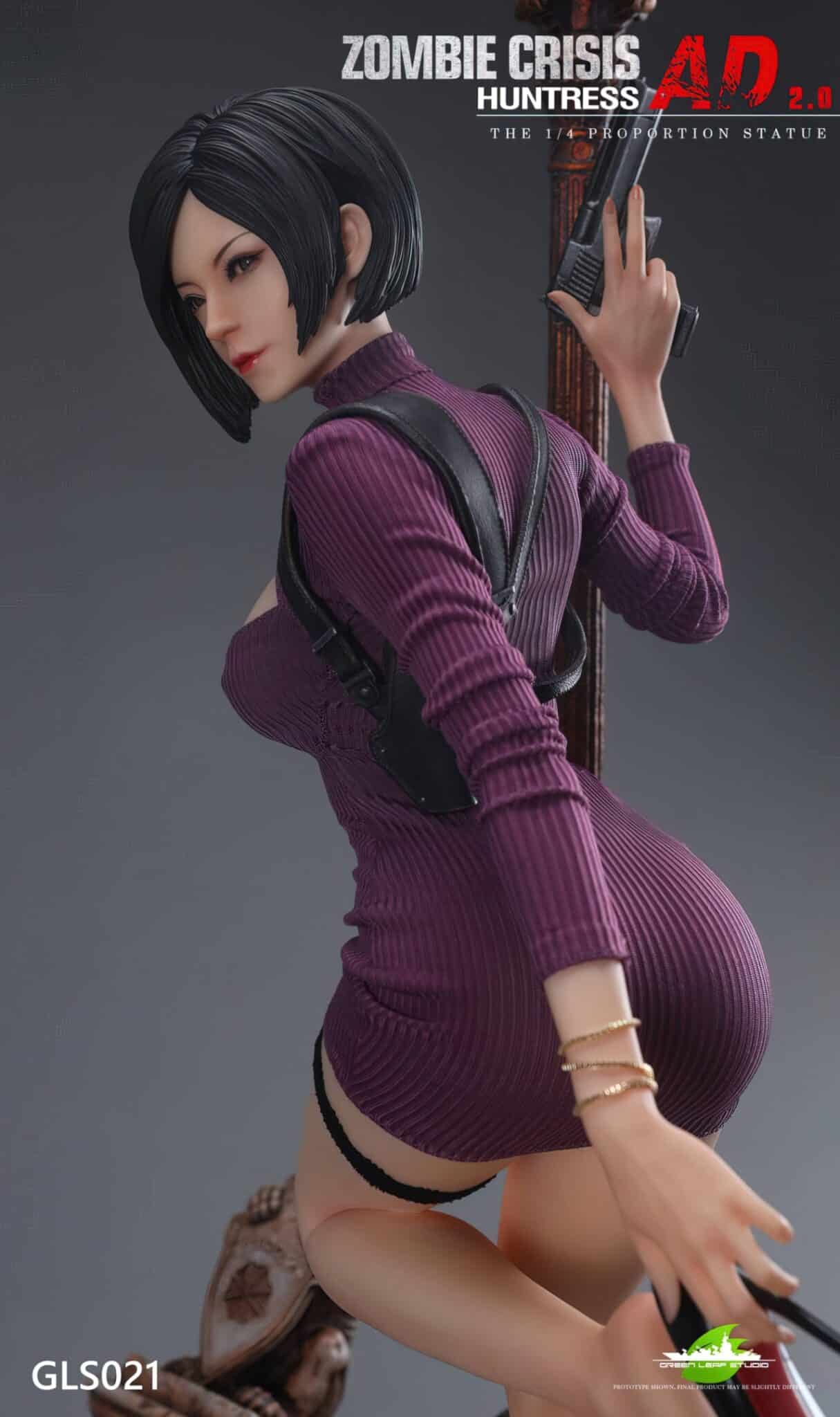 Ada Wong 2.0 Green Leaf Studio 8 ind scaled