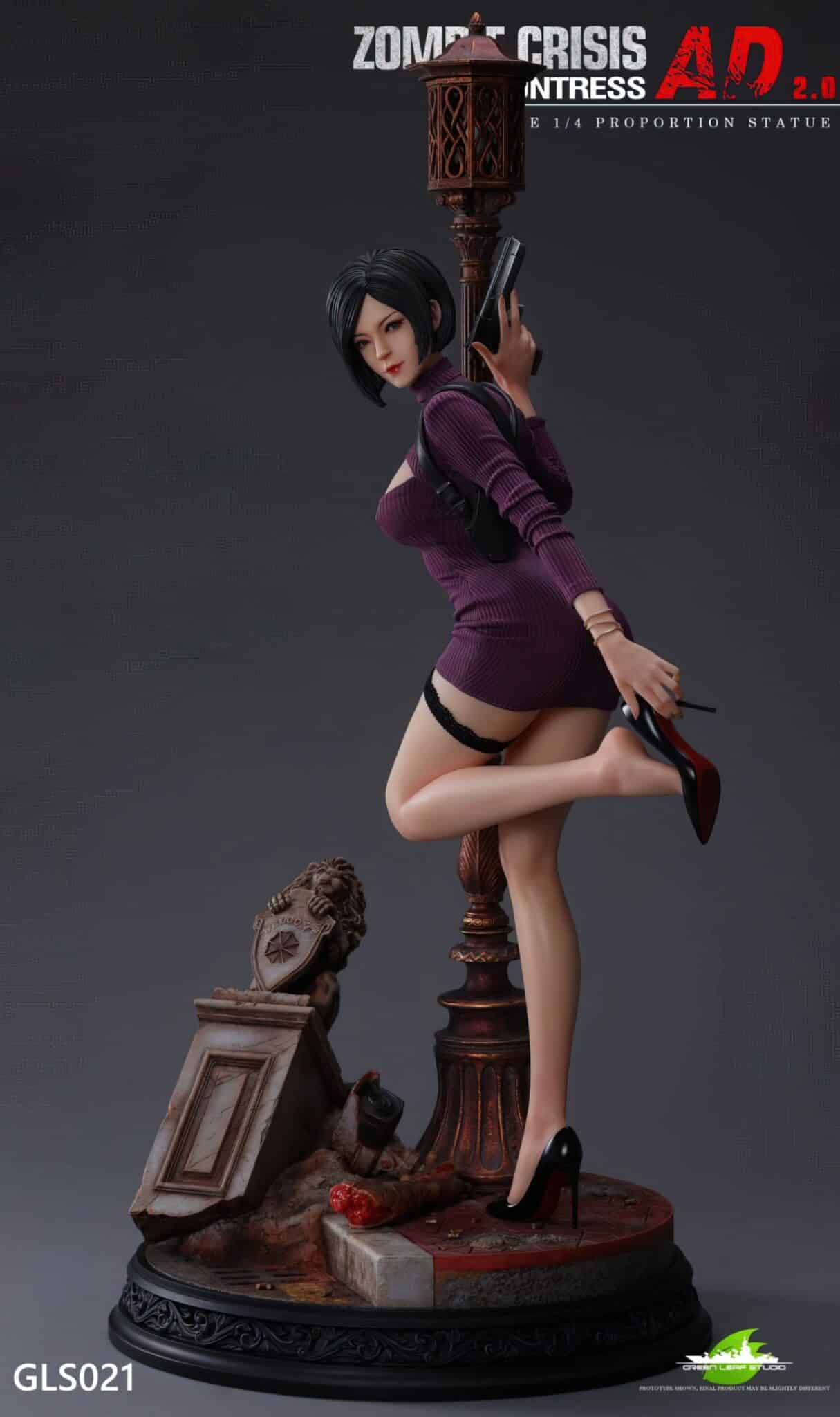 Ada Wong 2.0 Green Leaf Studio 9 ind scaled