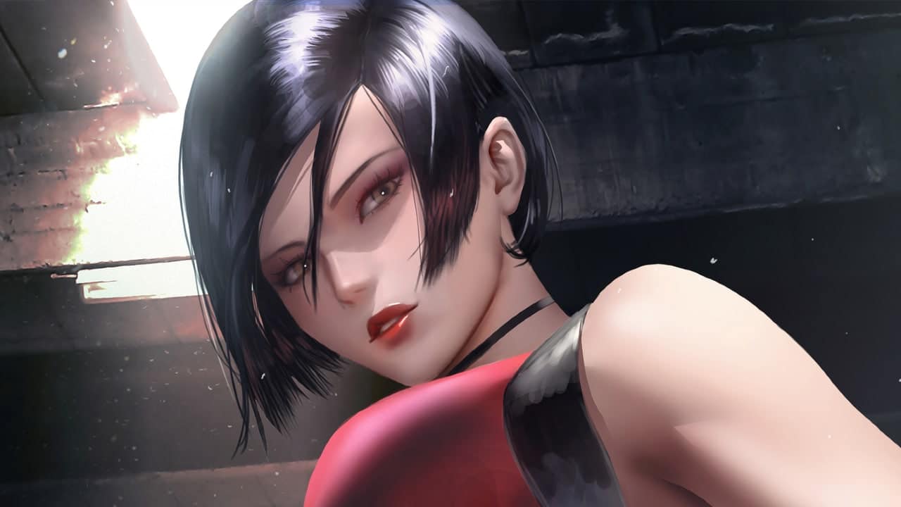 Ada Wong 2.0 Green Leaf Studio miniatura
