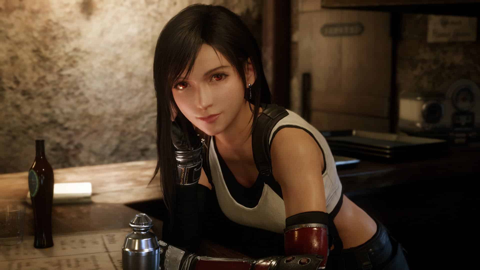 Final Fantasy Remake Vll Tifa mod desnuda 11