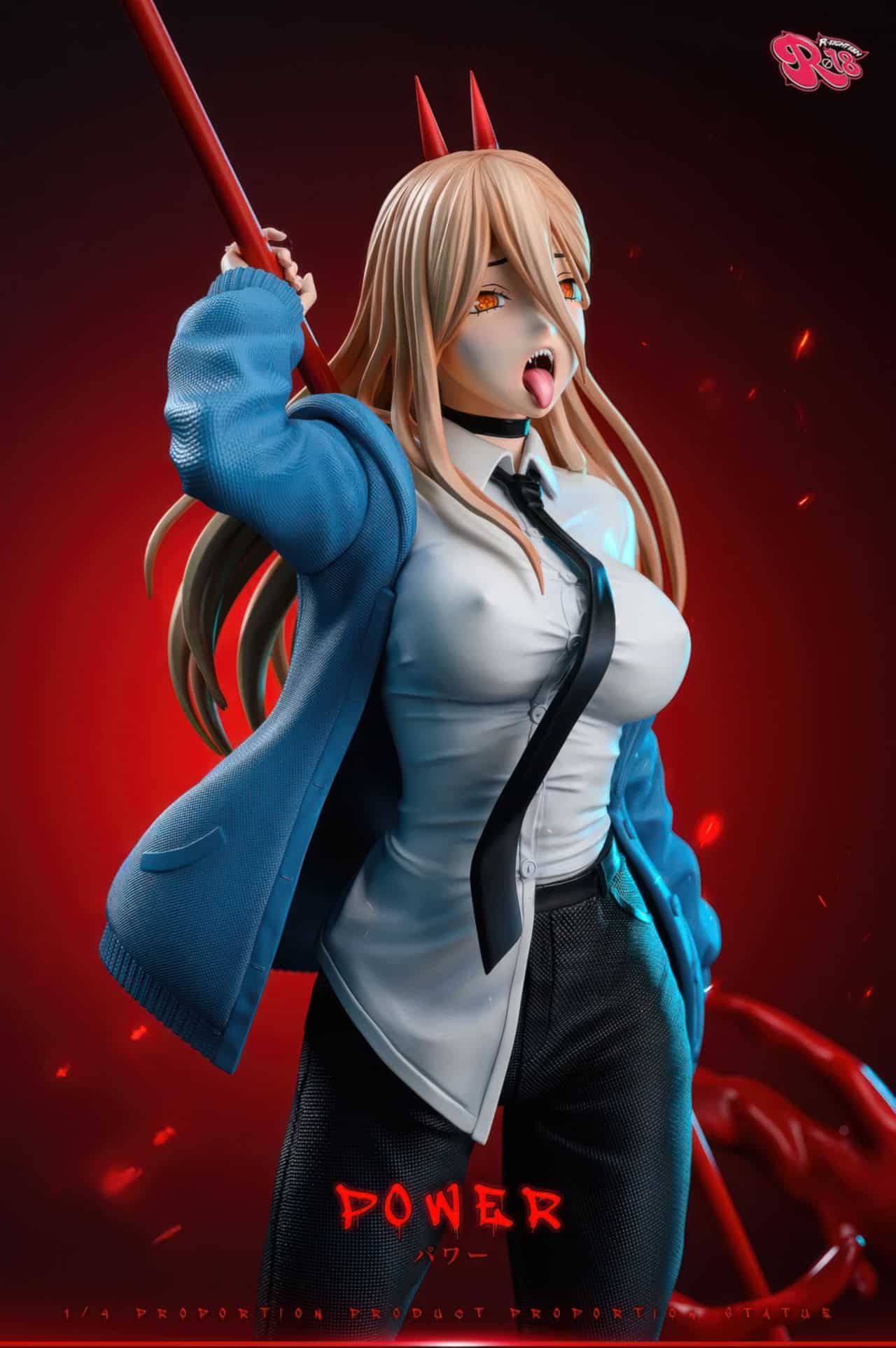 Figura 18 Chainsaw Man Power R18 Studio 7 ind 1