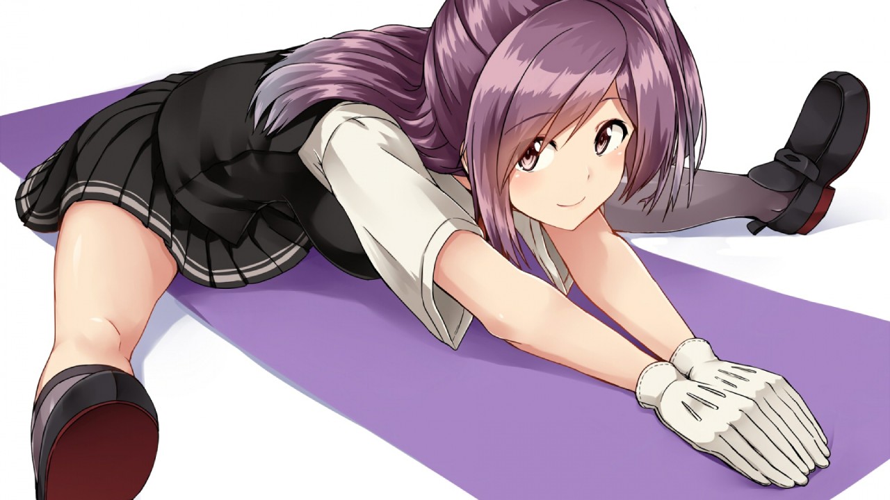 Anime Yoga Girl
