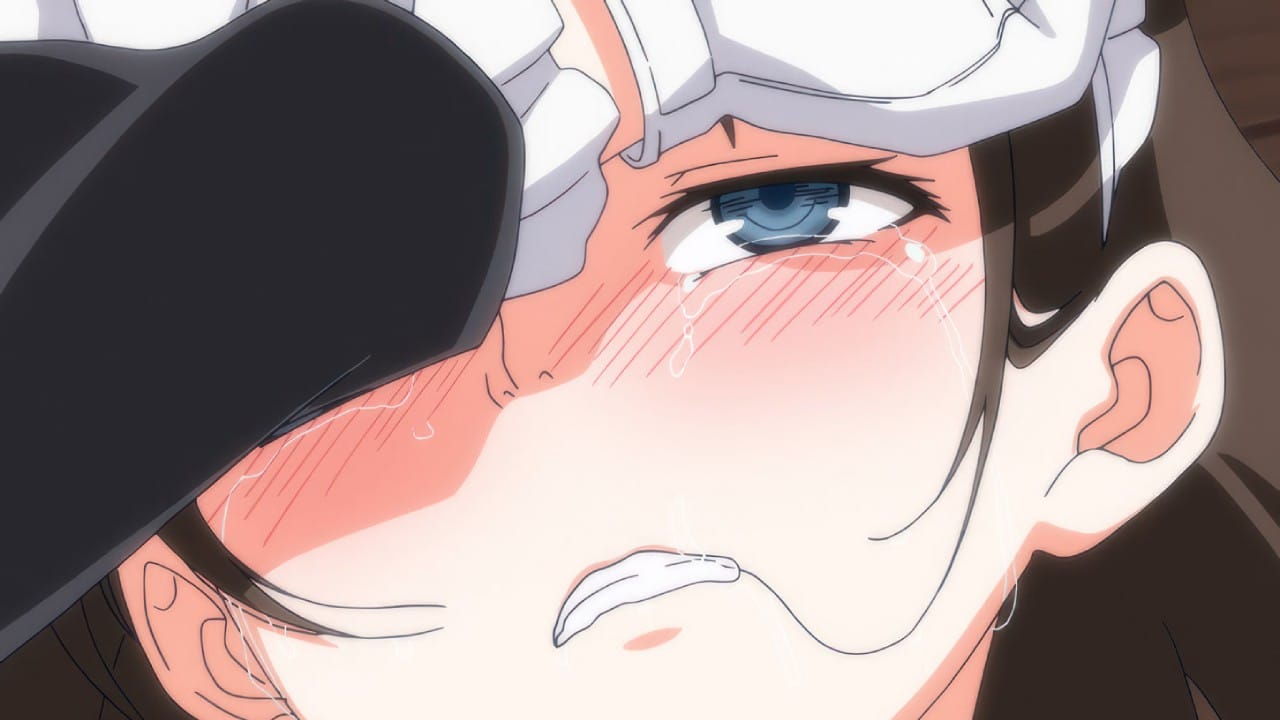 Maid Kyouiku. Botsuraku Kizoku Rurikawa Tsubaki The Animation mini