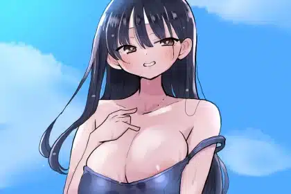 Anna Yamada estrena figura hentai que te dejara mojado con lluvia dorada