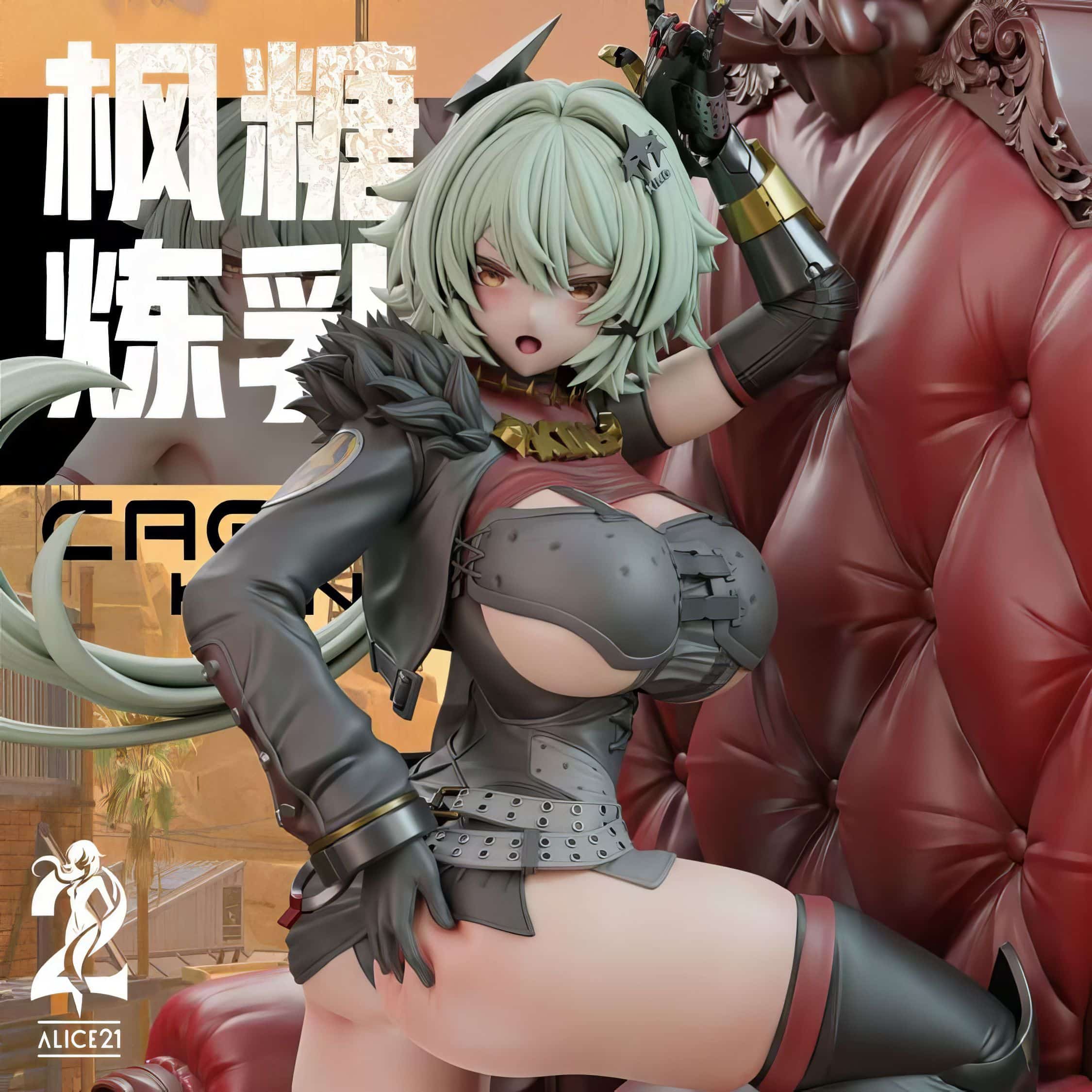 Caesar King de Zenless Zone Zero te demuestra sus dotes en esta figura 18 11
