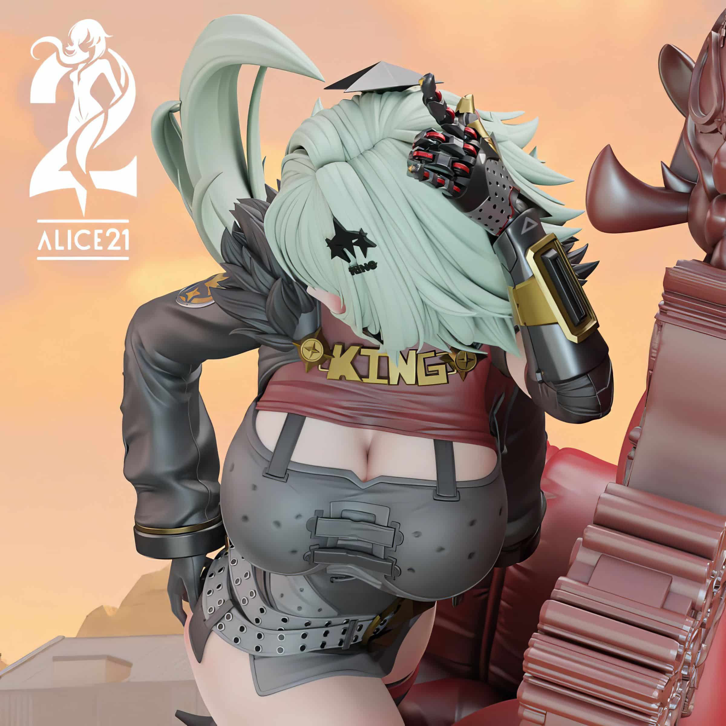 Caesar King de Zenless Zone Zero te demuestra sus dotes en esta figura 18 5