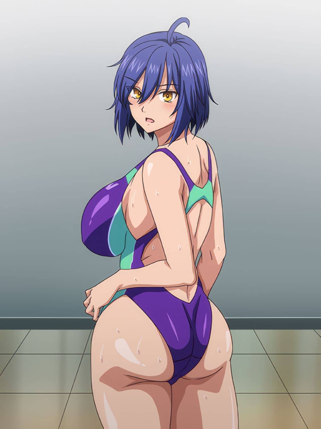 El anime 18 Mazome Soap de Aimashou revelo las imagenes de su 2 episodio 16