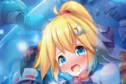 El anime h Mecha Gishi Resta no Daibouken ha revelado su portada mini