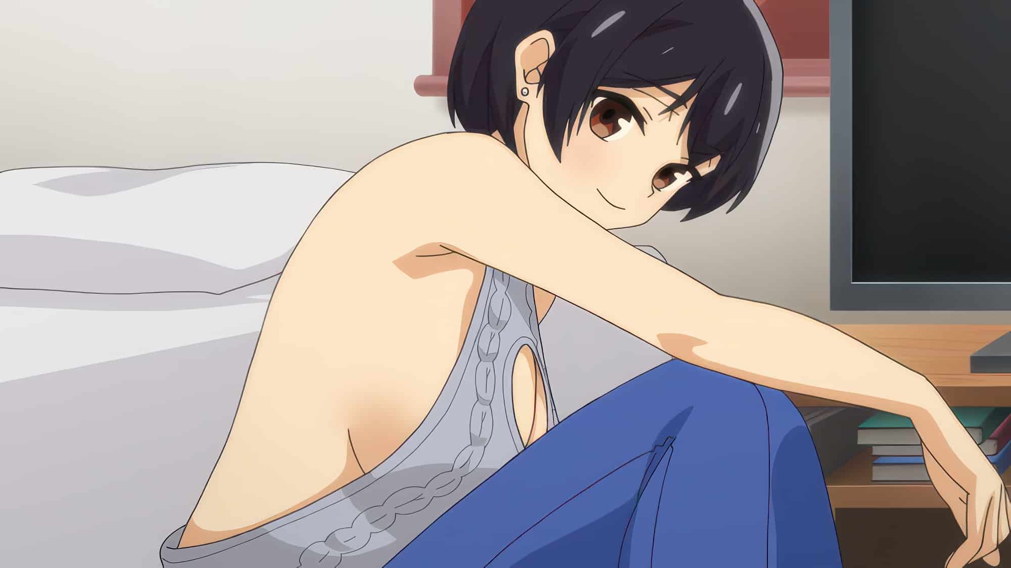 Akogare no Onna Joushi ga Aibeya Shucchou no Tonari no Bed de Zetsurin Otoko ni Netorarete Iru 02 27