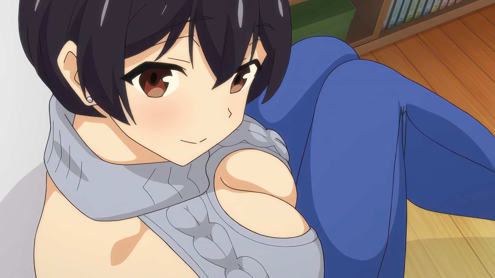 Akogare no Onna Joushi ga Aibeya Shucchou no Tonari no Bed de Zetsurin Otoko ni Netorarete Iru 02 28