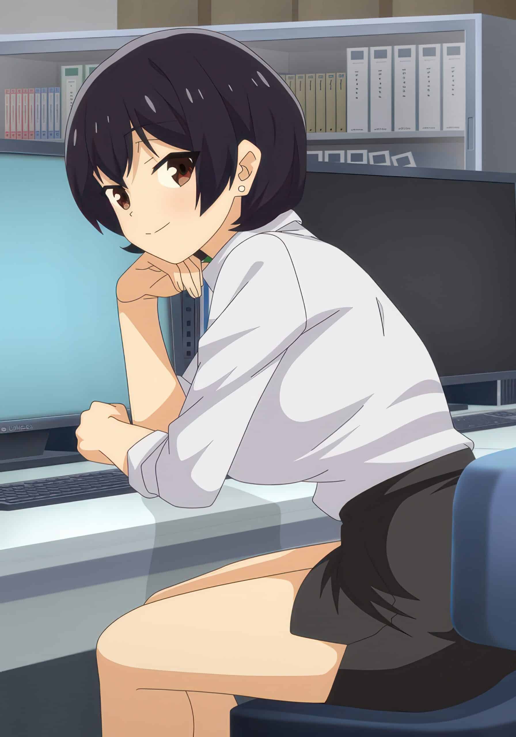 Akogare no Onna Joushi ga Aibeya Shucchou no Tonari no Bed de Zetsurin Otoko ni Netorarete Iru 02 3 scaled