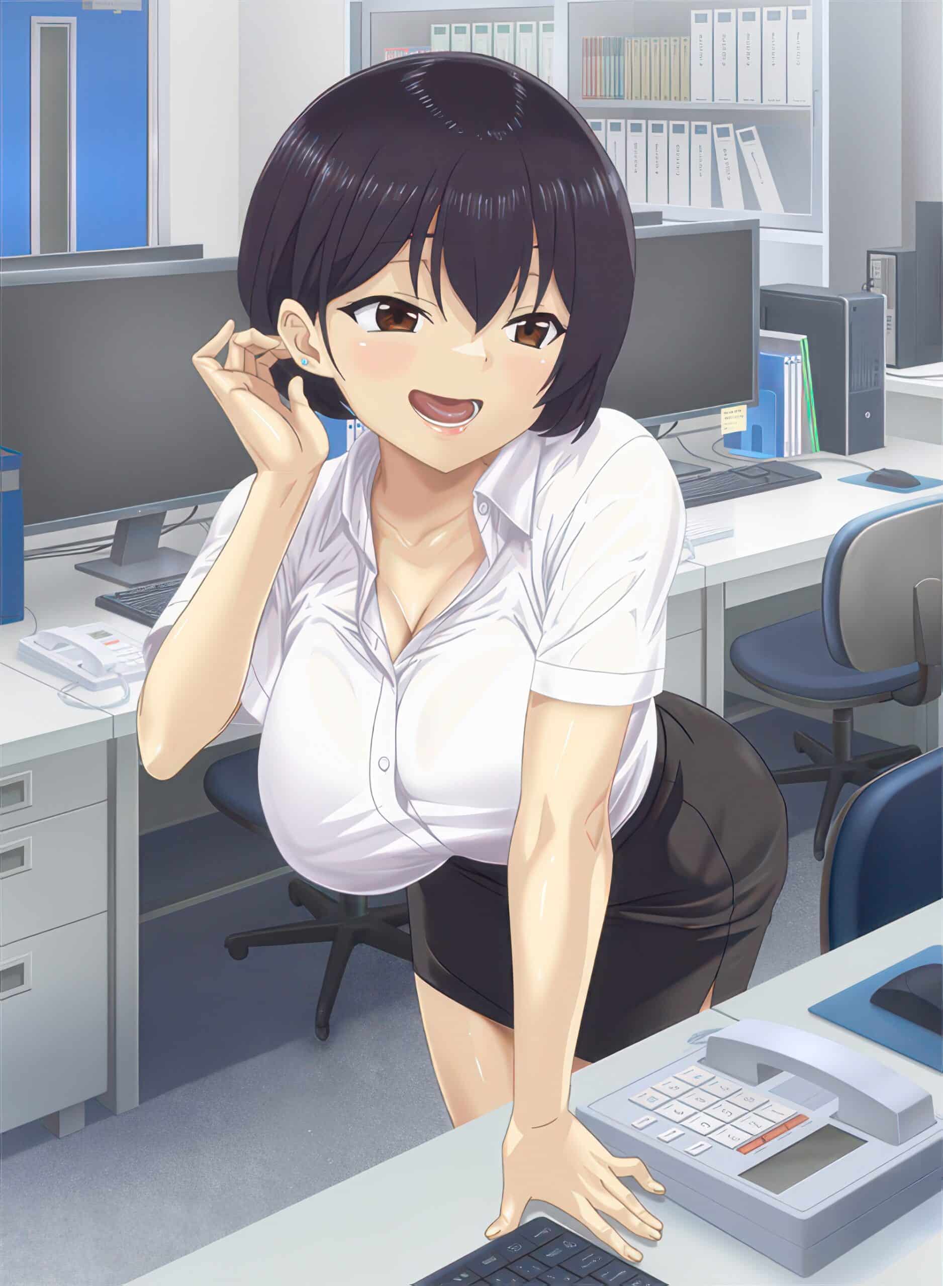 Akogare no Onna Joushi ga Aibeya Shucchou no Tonari no Bed de Zetsurin Otoko ni Netorarete Iru 02 portada scaled