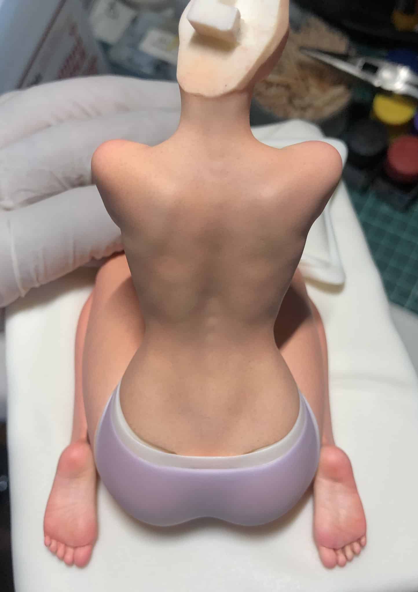 Estas figuras 18 ultra realistas impactan y sorprenden a los fans en Japon 10