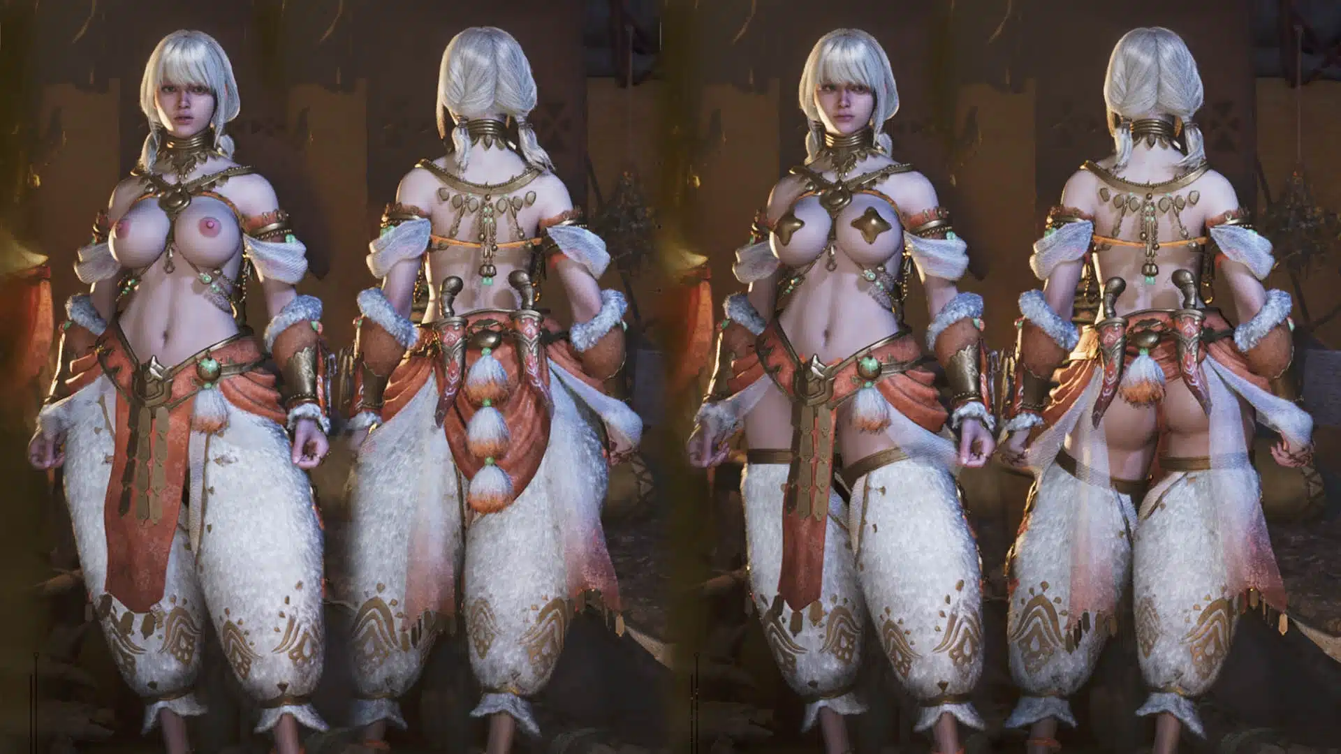 Monster Hunter Wilds Estos son los mejores mods 18 para el videojuego Sukebei Blango Reusing Ver.R