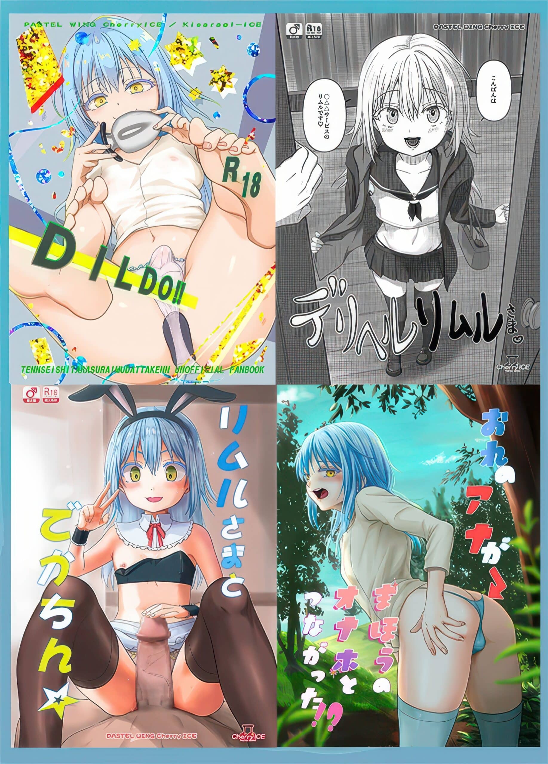 Rimuru Tempest Tensei Shitara Slime Datta Ken doujin 2 scaled