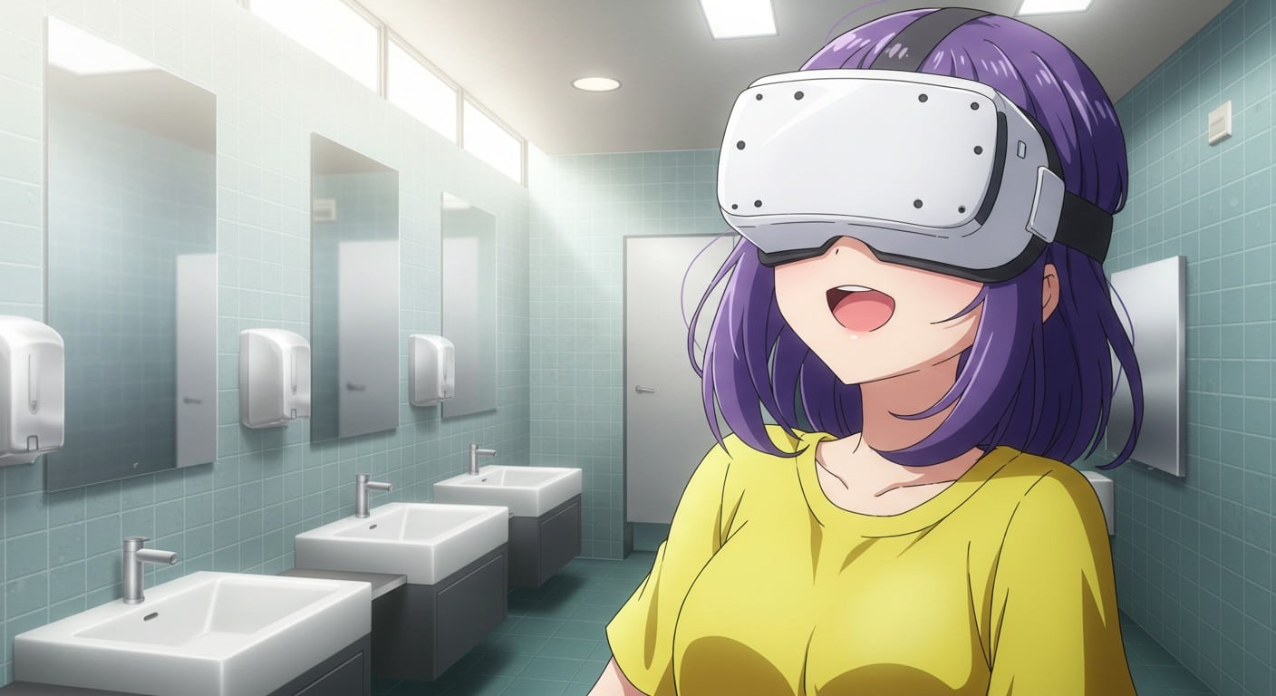 Chica anime VR