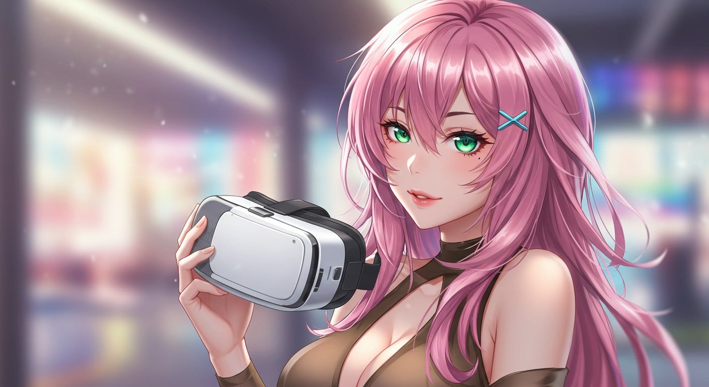 Chica anime vr 1