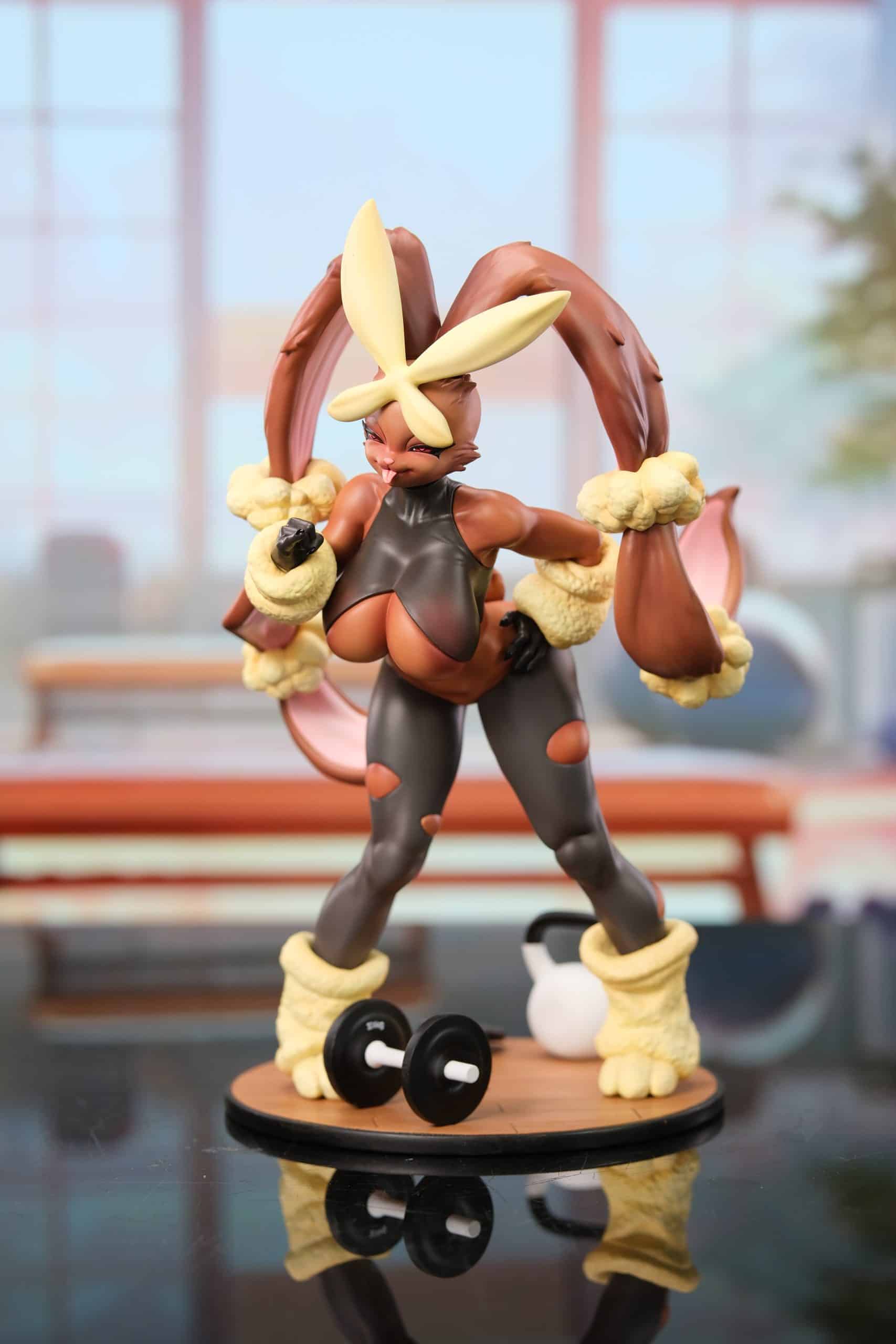 RouDan Studio Lanza una Figura 18 de Lopunny de Pokemon 2