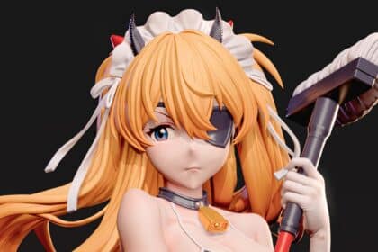 ZiYe Studio Neon Genesis Evangelion Soryu Asuka Langley Cow Maid 3