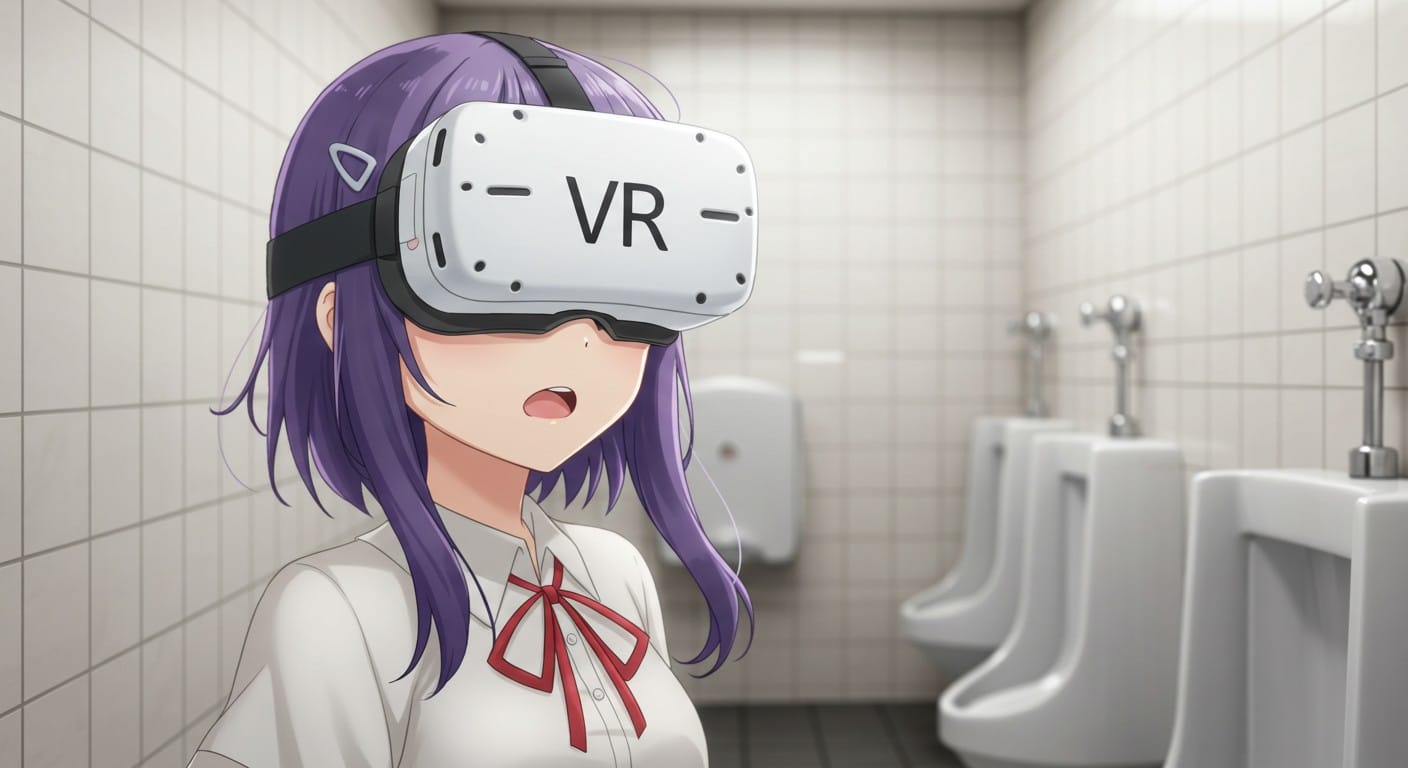 chica anime VR